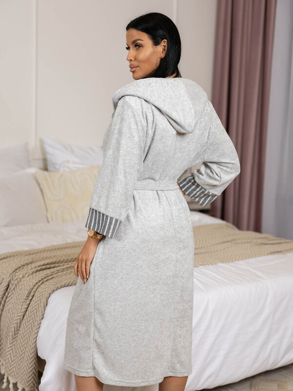 Текс-плюс Халат 570808 НФ-00245870 Серый