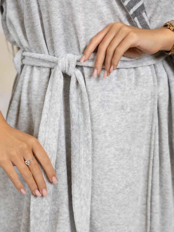 Текс-плюс Халат 570808 НФ-00245870 Серый