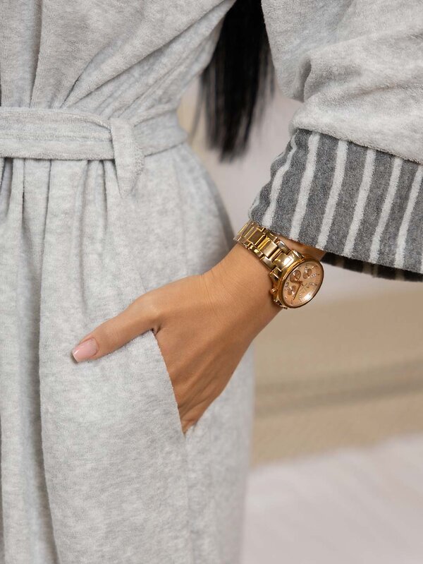 Текс-плюс Халат 570808 НФ-00245870 Серый