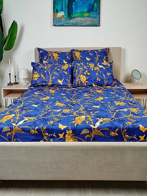 Текс-плюс Простыня 570812 НФ-00154593 Золотое дерево