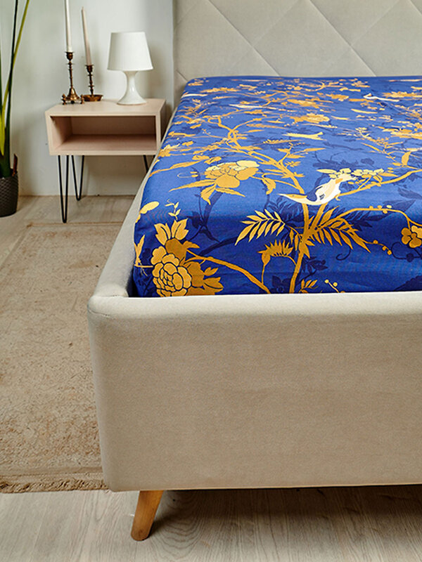 Текс-плюс Простыня 570812 НФ-00154593 Золотое дерево