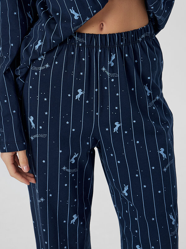 MARK FORMELLE Комплект 570818 592462 лошади на синей полоске