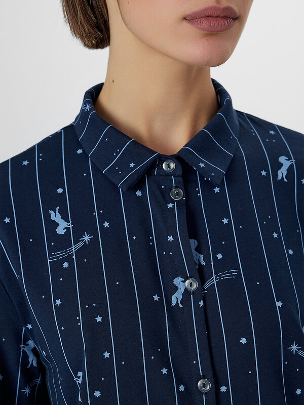 MARK FORMELLE Комплект 570818 592462 лошади на синей полоске