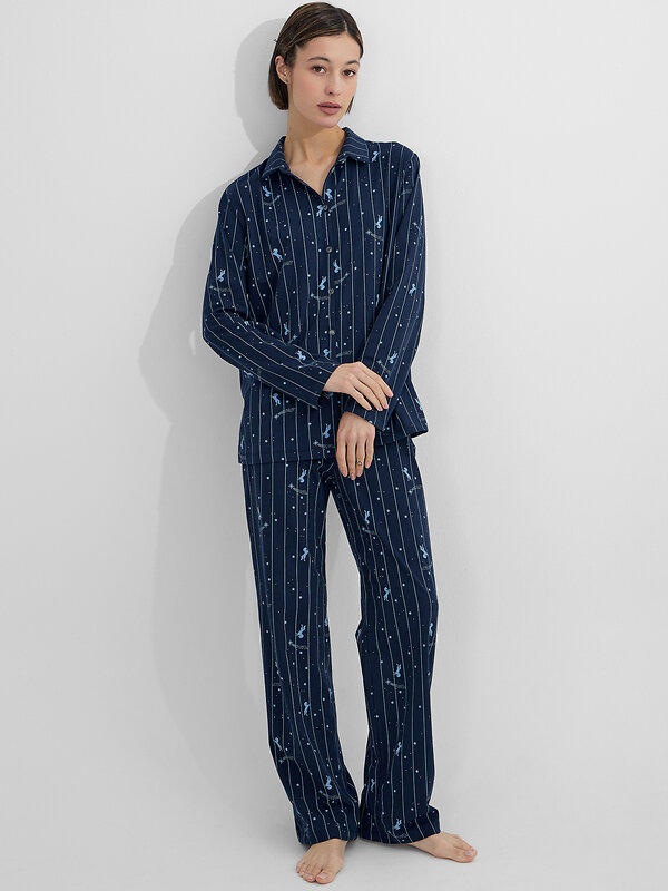 MARK FORMELLE Комплект 570818 592462 лошади на синей полоске