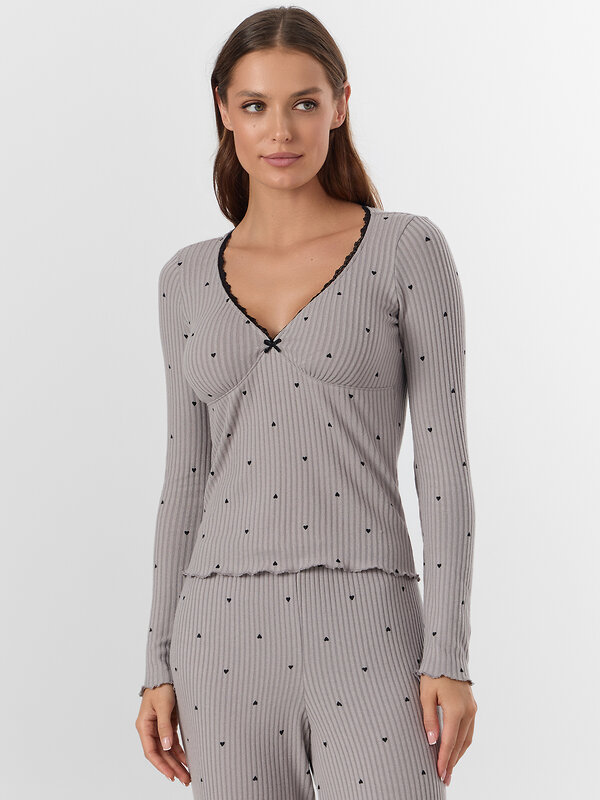 MARK FORMELLE Комплект 570822 592503 сердечки на сером