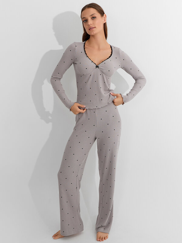 MARK FORMELLE Комплект 570822 592503 сердечки на сером