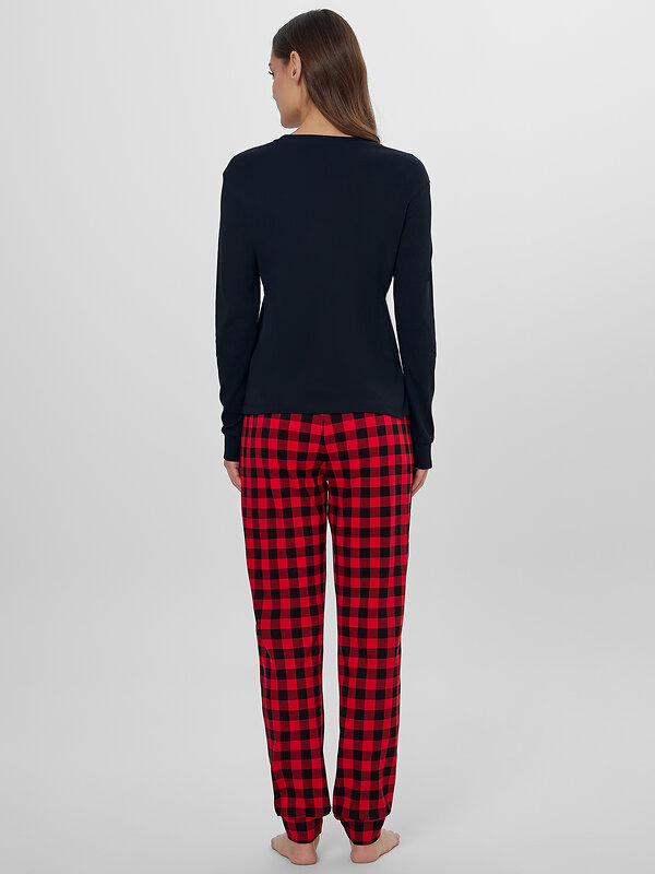 MARK FORMELLE Комплект 570823 592514 черный +черно -красная клетка