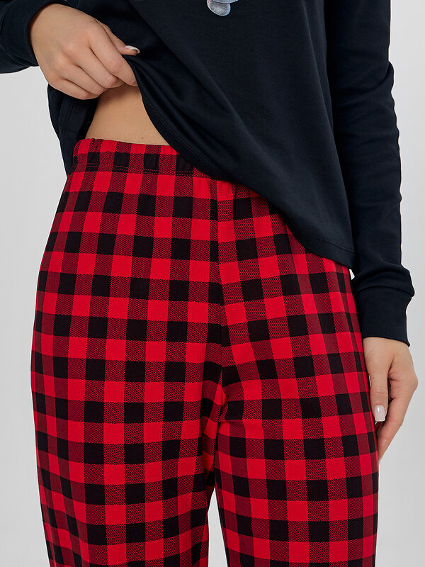 MARK FORMELLE Комплект 570823 592514 черный +черно -красная клетка