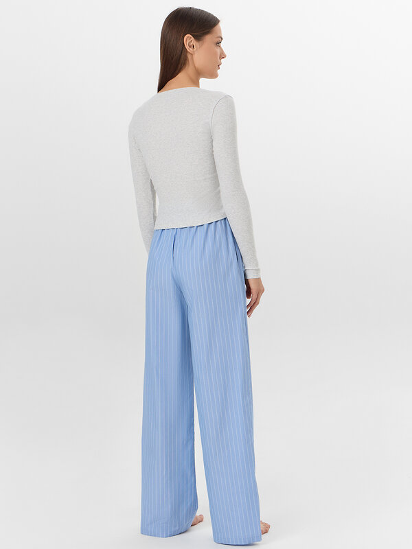 MARK FORMELLE Комплект 570825 592549 серый меланж+белые полосы на т.голубом