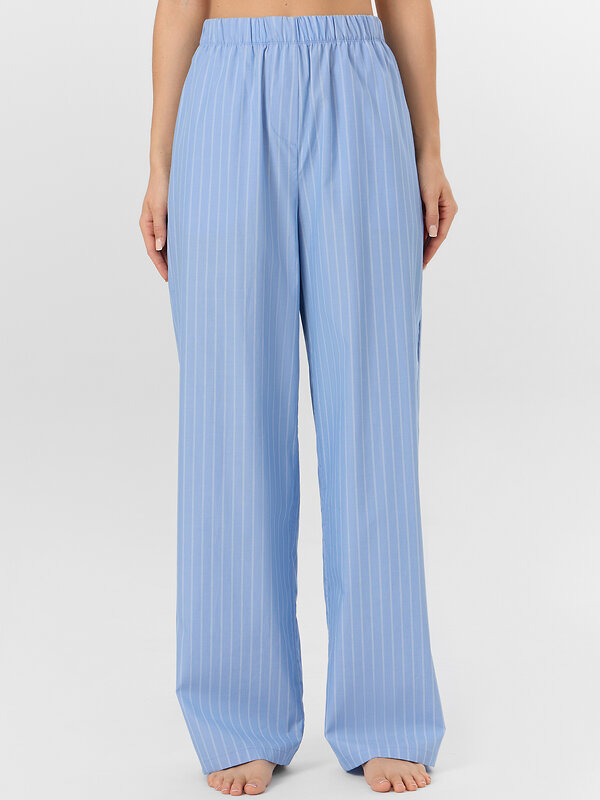 MARK FORMELLE Комплект 570825 592549 серый меланж+белые полосы на т.голубом