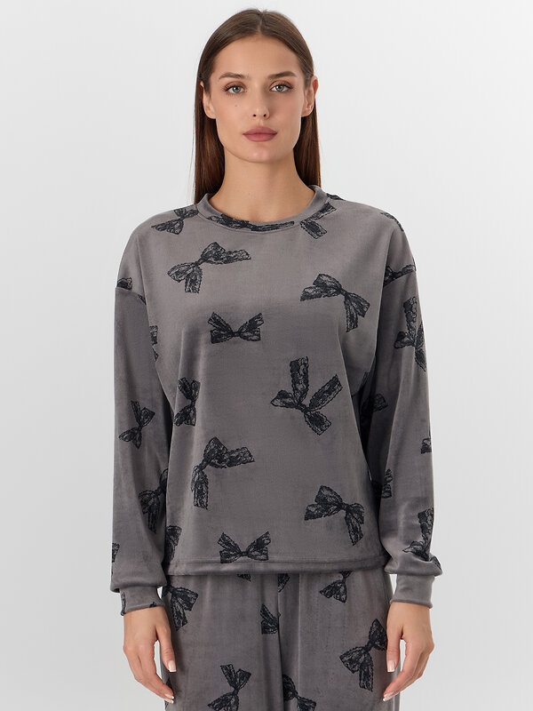 MARK FORMELLE Комплект 570829 592618 бантики на сером