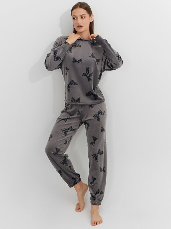 MARK FORMELLE Комплект 570829 592618 бантики на сером