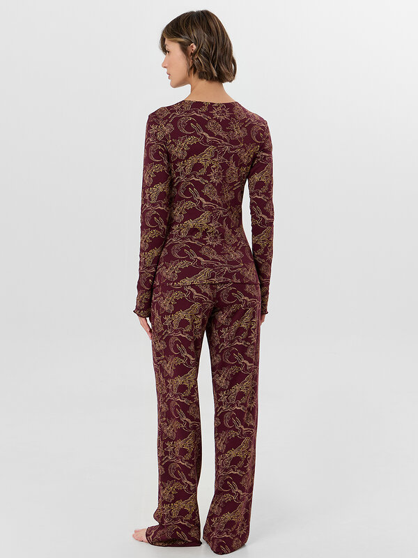 MARK FORMELLE Комплект 570836 592624 золотые олени на бордо