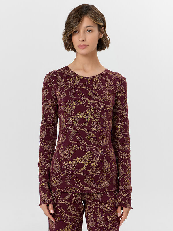 MARK FORMELLE Комплект 570836 592624 золотые олени на бордо