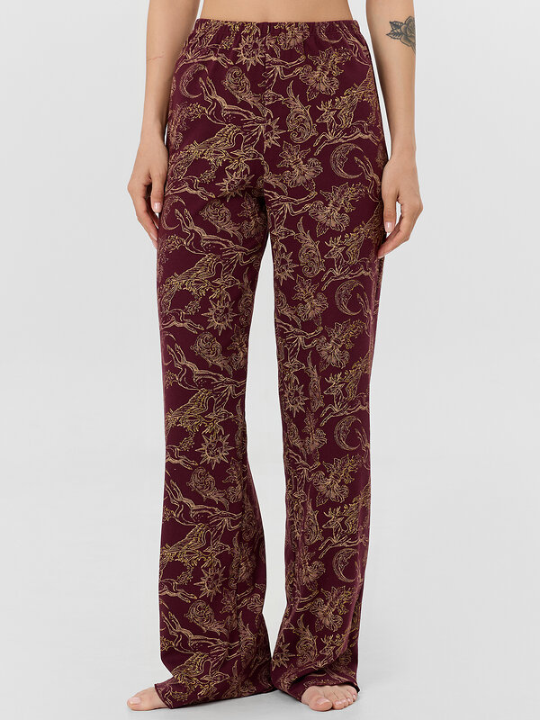 MARK FORMELLE Комплект 570836 592624 золотые олени на бордо