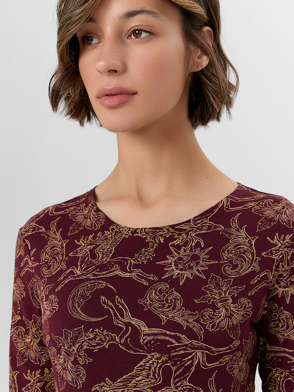 MARK FORMELLE Комплект 570836 592624 золотые олени на бордо