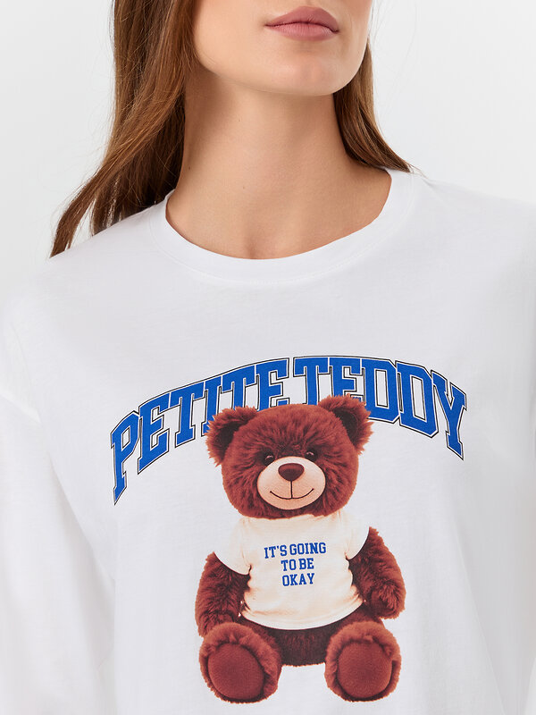 MARK FORMELLE Комплект 570838 592625 белый +клетка с мишки на песочном