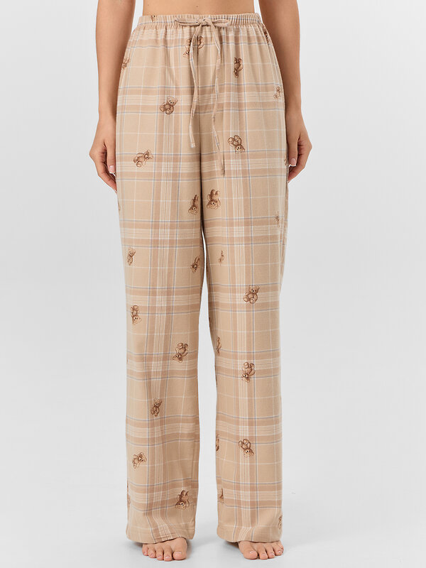 MARK FORMELLE Комплект 570838 592625 белый +клетка с мишки на песочном