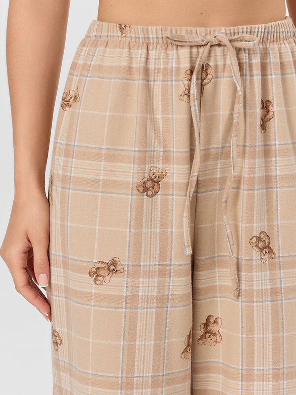 MARK FORMELLE Комплект 570838 592625 белый +клетка с мишки на песочном