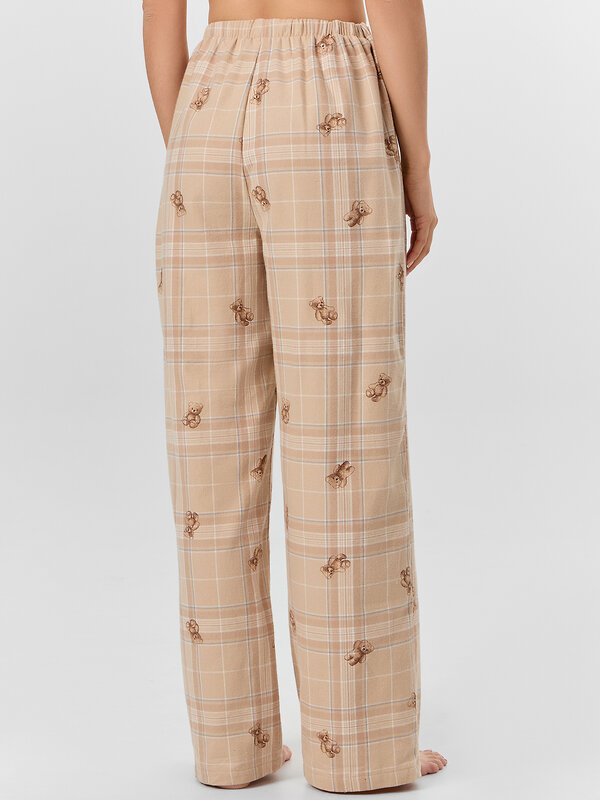 MARK FORMELLE Комплект 570838 592625 белый +клетка с мишки на песочном