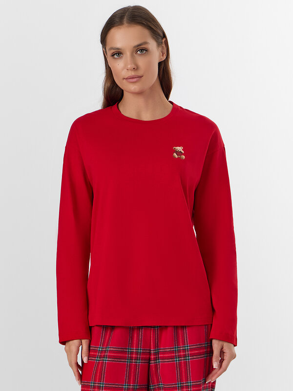 MARK FORMELLE Комплект 570839 592625 красный +клетка на красном