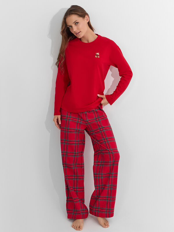 MARK FORMELLE Комплект 570839 592625 красный +клетка на красном