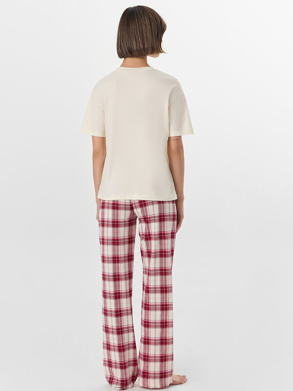 MARK FORMELLE Комплект 570846 592635 молочный +молочно -бордовая клетка