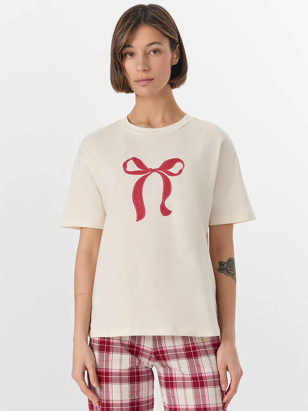 MARK FORMELLE Комплект 570846 592635 молочный +молочно -бордовая клетка