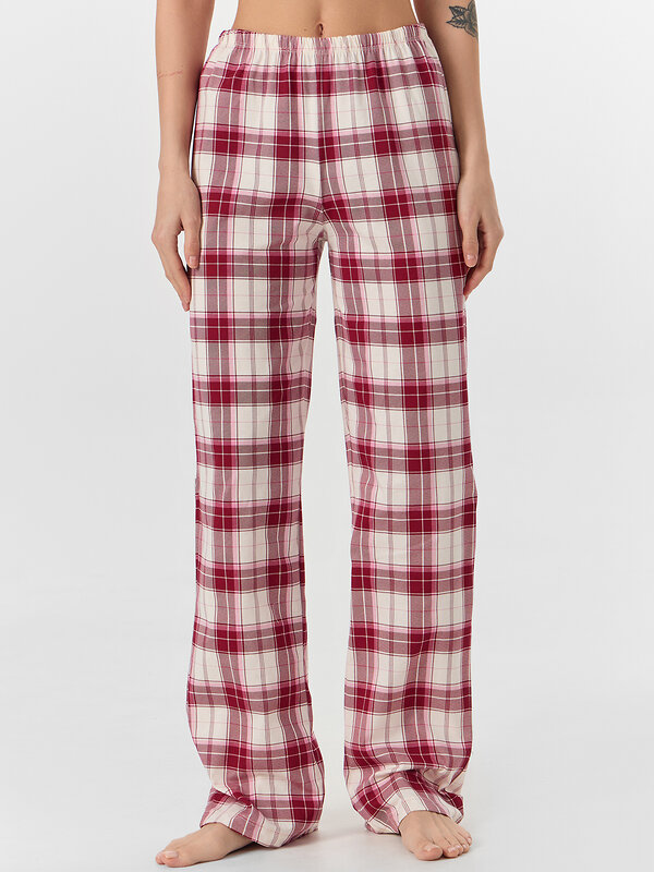 MARK FORMELLE Комплект 570846 592635 молочный +молочно -бордовая клетка