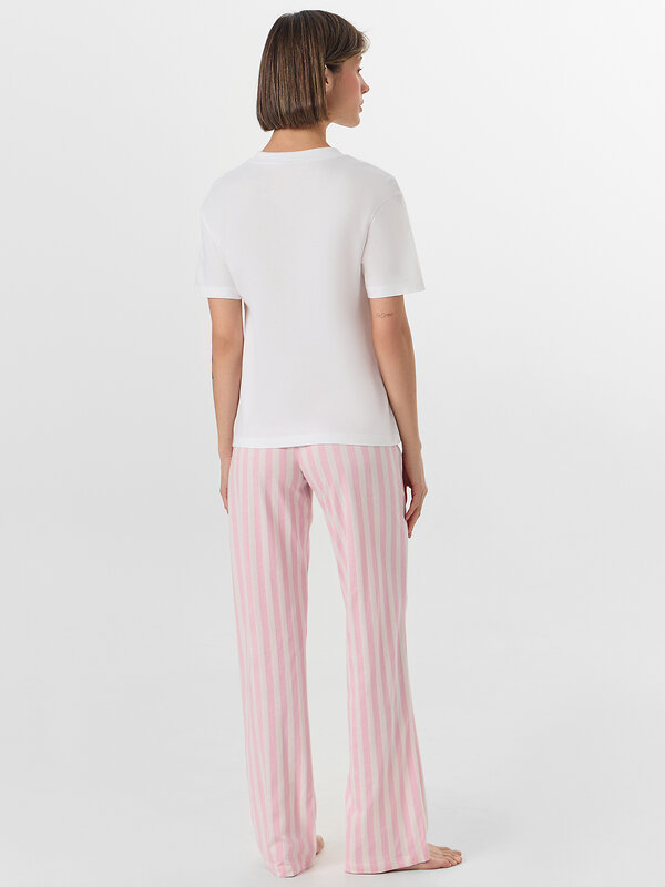 MARK FORMELLE Комплект 570848 592635 белый +розовая полоска