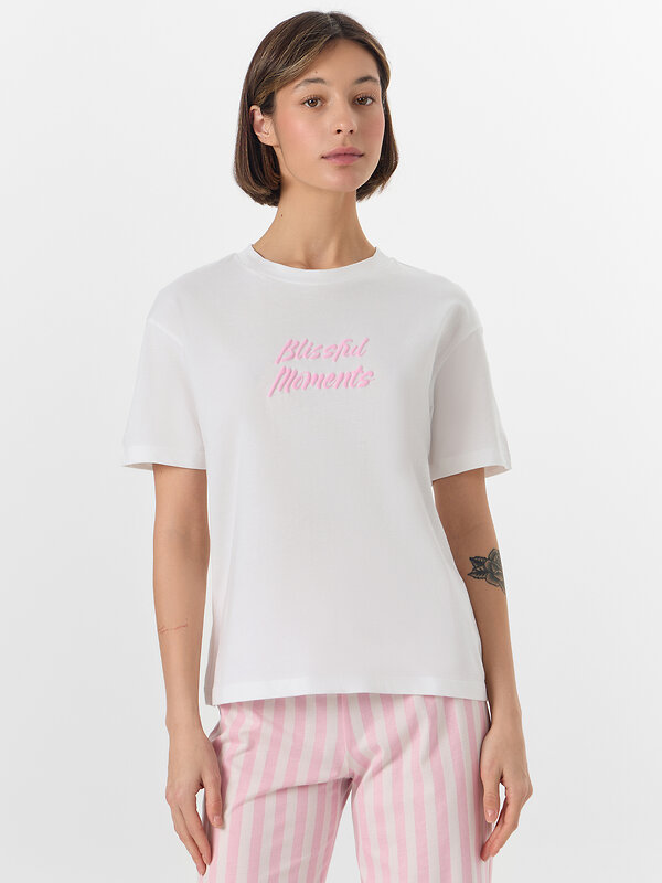 MARK FORMELLE Комплект 570848 592635 белый +розовая полоска