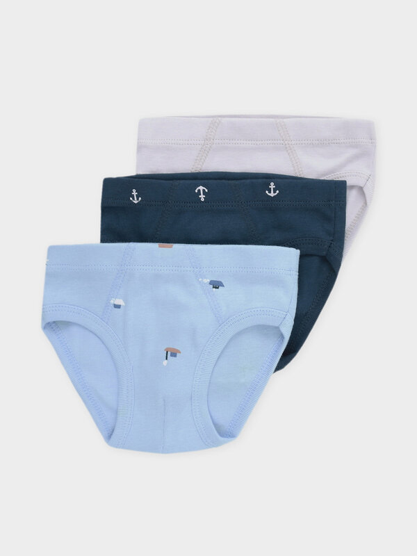 CROCKID Трусы 570851 МП 1928-3уп синий