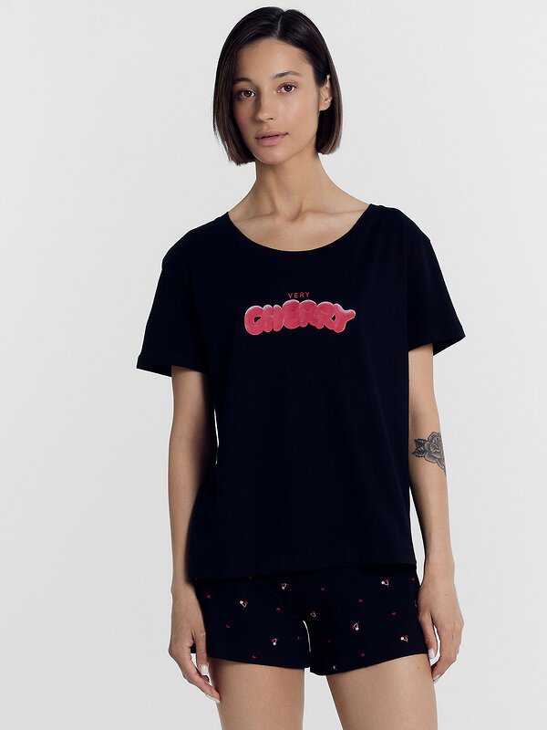 MARK FORMELLE Комплект 570853 592325 черный +вишенки на черном