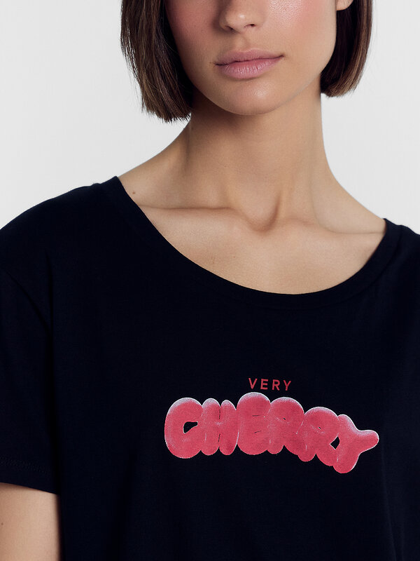 MARK FORMELLE Комплект 570853 592325 черный +вишенки на черном