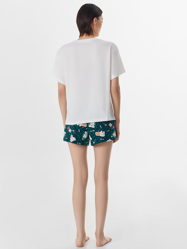 MARK FORMELLE Комплект 570863 592519 белый +зверята на зеленом