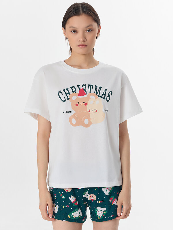 MARK FORMELLE Комплект 570863 592519 белый +зверята на зеленом