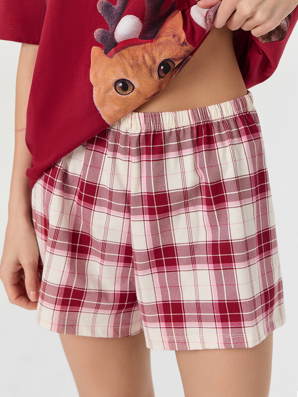 MARK FORMELLE Комплект 570864 592591 бордо +молочно -бордовая клетка