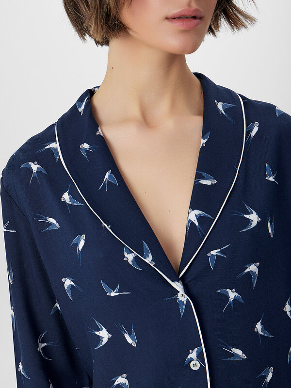 MARK FORMELLE Комплект 570868 592314 ласточки на синем