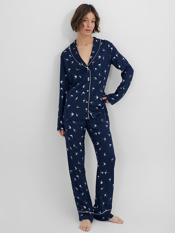 MARK FORMELLE Комплект 570868 592314 ласточки на синем