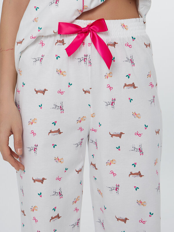 MARK FORMELLE Комплект 570870 592523-1 собачки на белом