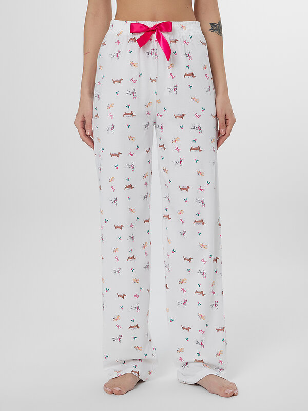 MARK FORMELLE Комплект 570870 592523-1 собачки на белом