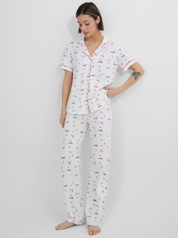 MARK FORMELLE Комплект 570870 592523-1 собачки на белом