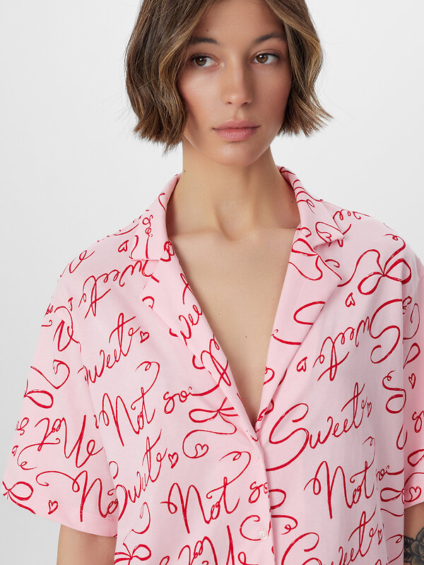 MARK FORMELLE Комплект 570879 592554 текст на розовом