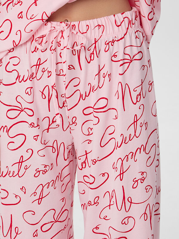 MARK FORMELLE Комплект 570879 592554 текст на розовом