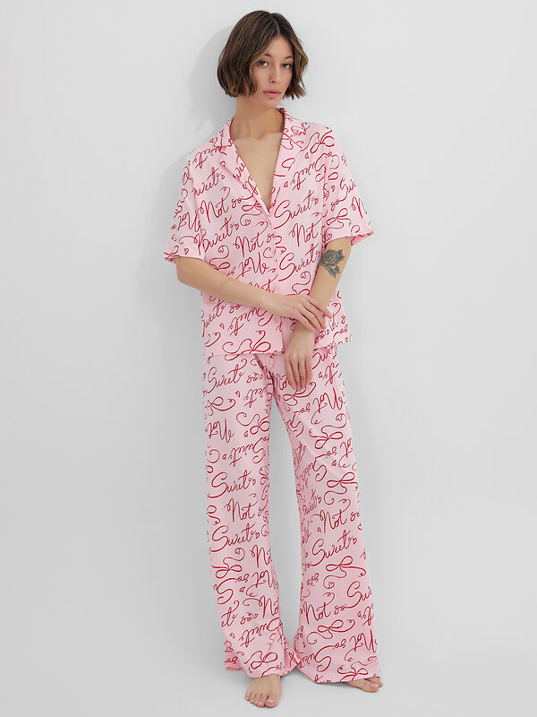 MARK FORMELLE Комплект 570879 592554 текст на розовом