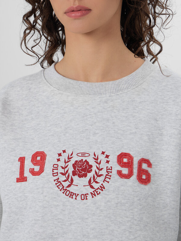 MARK FORMELLE Комплект 570881 192018 серый меланж+печать