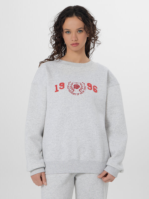 MARK FORMELLE Комплект 570881 192018 серый меланж+печать