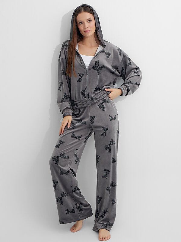 MARK FORMELLE Комплект 570883 592632 бантики на сером