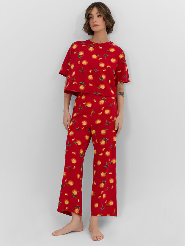 MARK FORMELLE Комплект 570888 592444 мандарины на красном