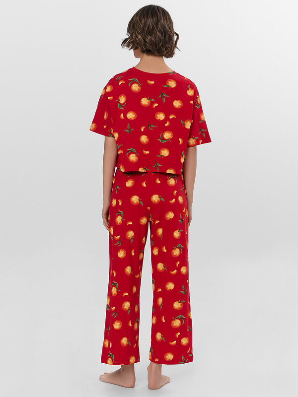 MARK FORMELLE Комплект 570888 592444 мандарины на красном